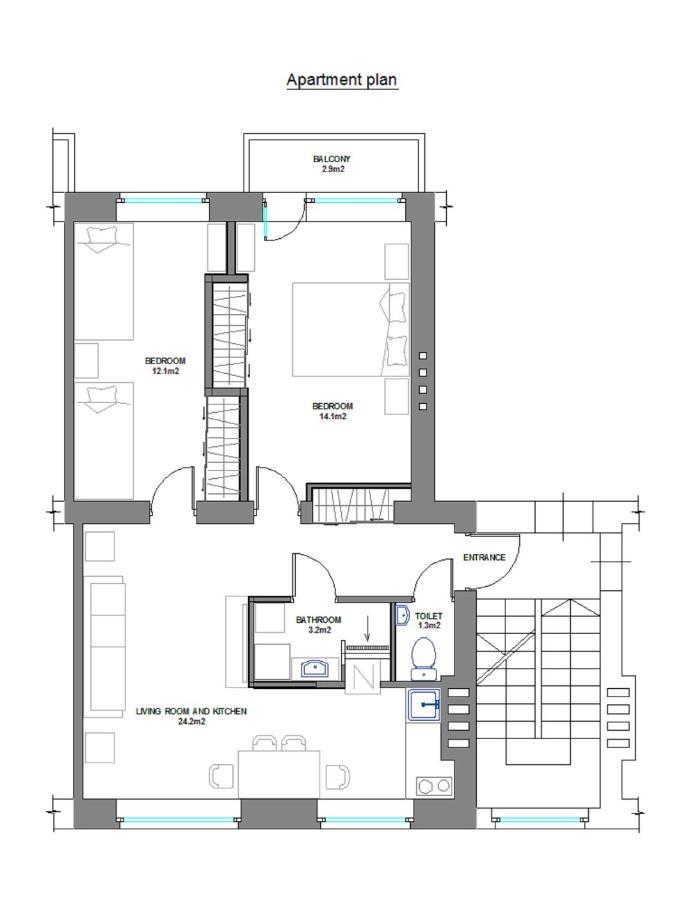 Neptune Ear, Family-Friendly, Modern, Fully-Equipped, Cozy Apartment Вентспілс Екстер'єр фото